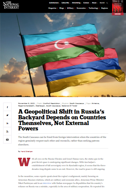 A Geopolitical Shift in Russia’s Backyard Depends on Countries Themselves, Not External Powers