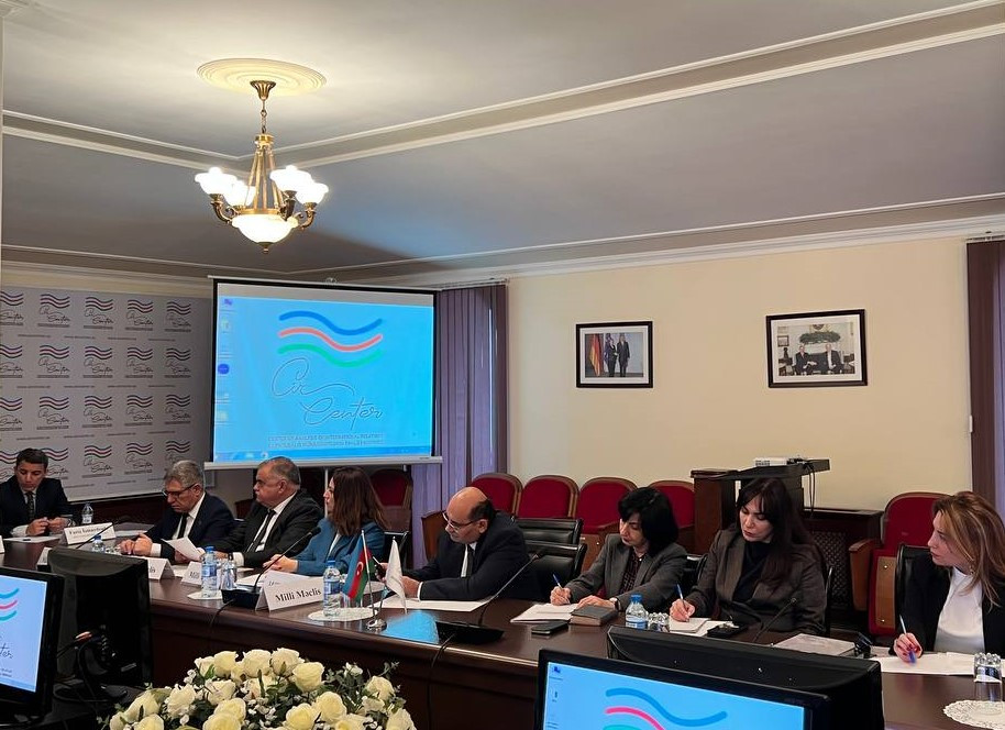 AIR Center hosted deliberations on Azerbaijan's foreign policy objectives in the new era