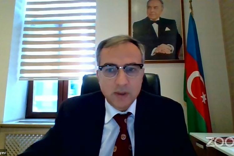 A webinar titled “Nagorno-Karabakh and the future of Turkey-Azerbaijan relations” was held