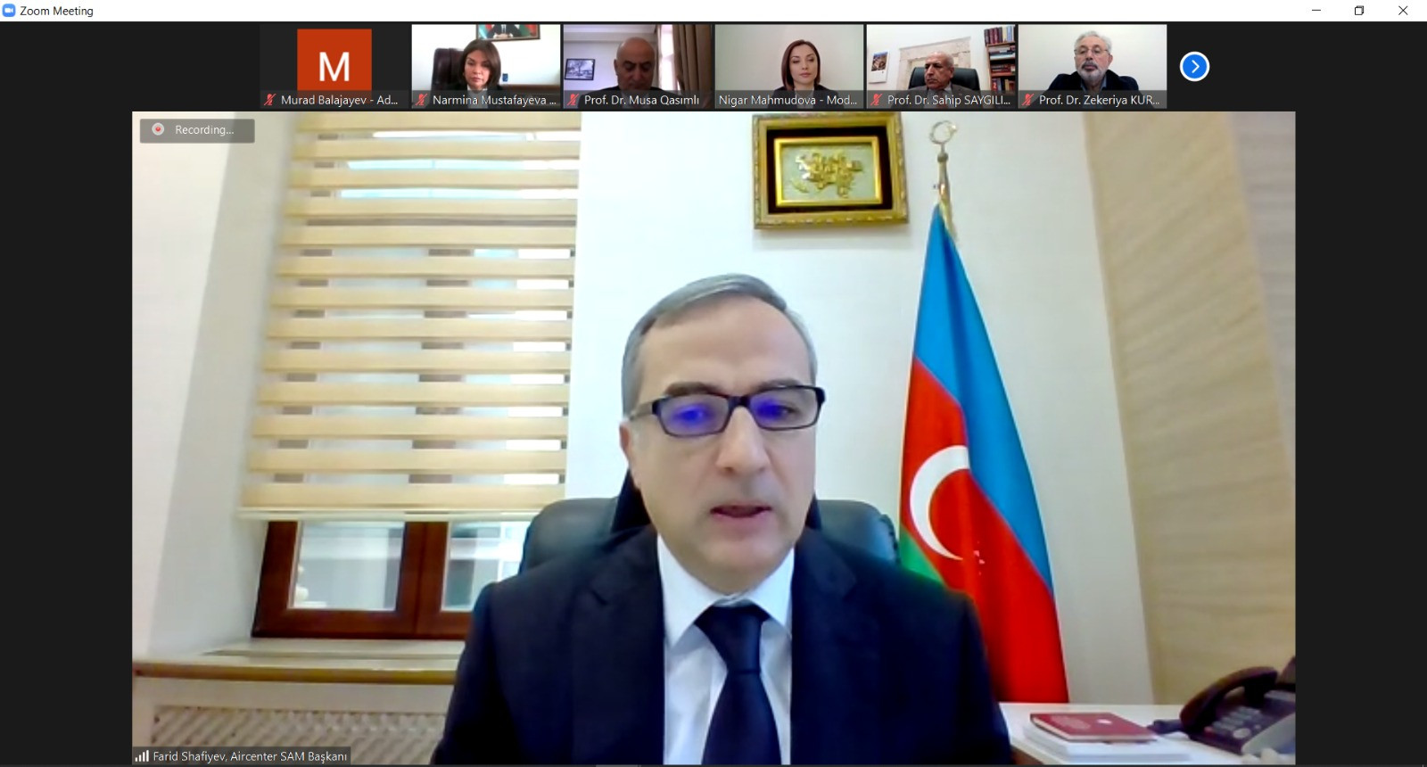Фарид Шафиев: «Азербайджан должен продолжать борьбу за политическую и международно-правовую оценку событий 20 января»