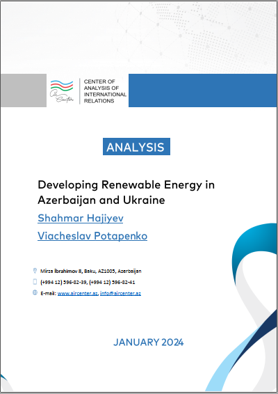 Developing Renewable Energy in Azerbaijan and Ukraine 