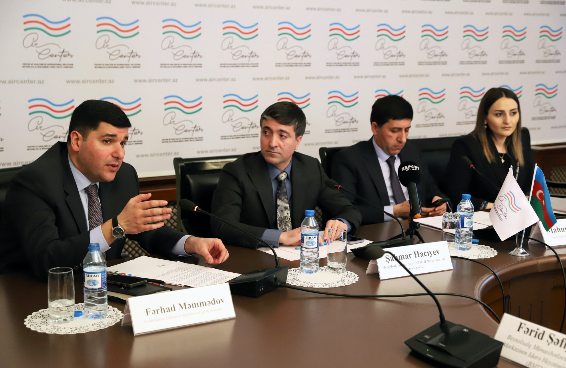  AIR Center hosted discussions on “Azerbaijan and BRICS: Opportunities and Prospects”