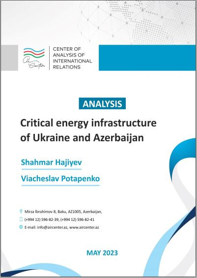 Critical energy infrastructure of Ukraine and Azerbaijan 