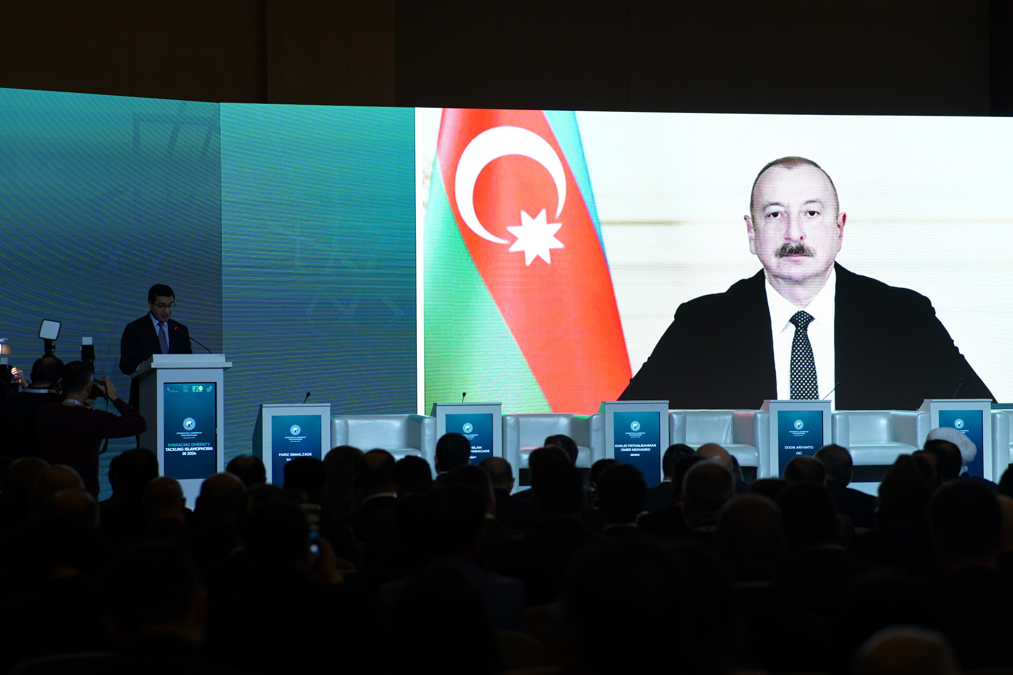 Baku hosted International conference themed “Embracing Diversity: Tackling Islamophobia in 2024”