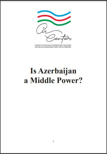 Is Azerbaijan a Middle Power?