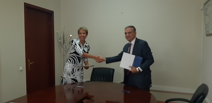 BMTM ilə Strateji və Beynəlxalq Araşdırmalar üzrə Gürcüstan Fondu arasında Anlaşma Memorandumu imzalanıb