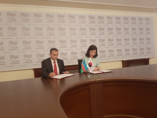 MoU signed between AIR Center and South Korean Institute for Eurasian Turkic Studies