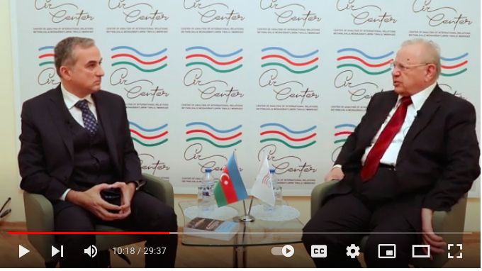 Гасан Гасанов о роли Франции в армяно-азербайджанском конфликте