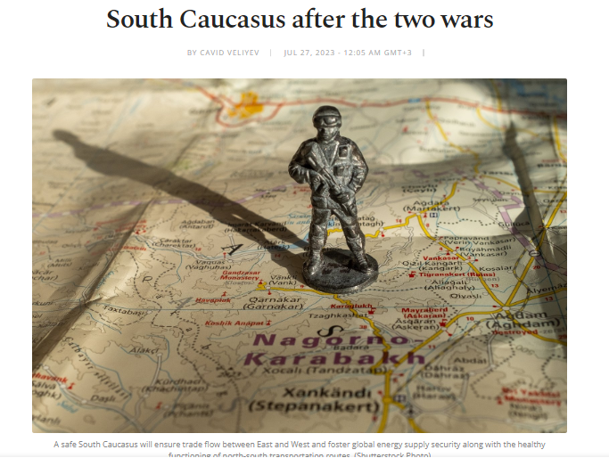 South Caucasus after the two wars