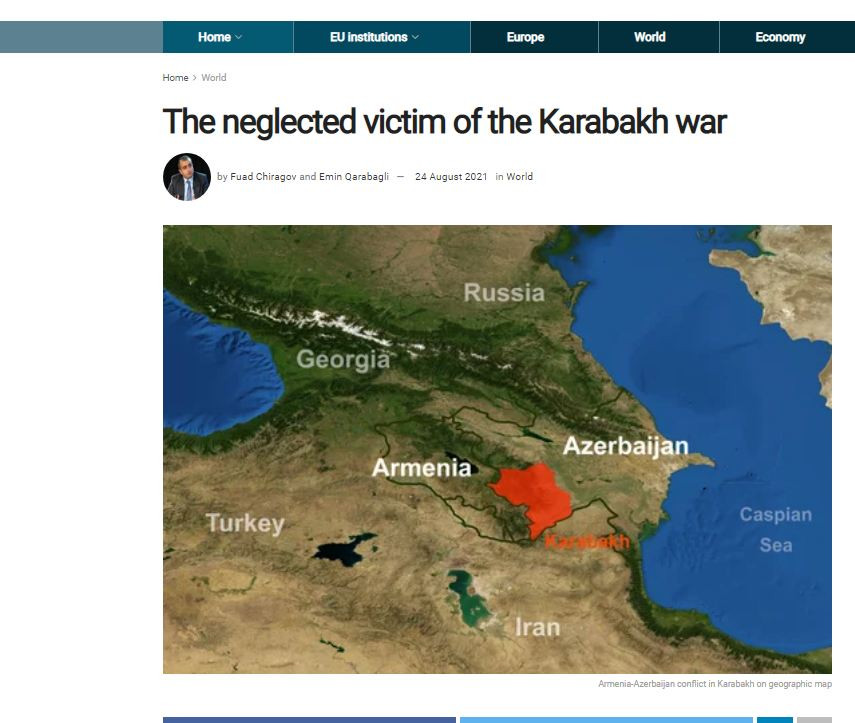 The neglected victim of the Karabakh war