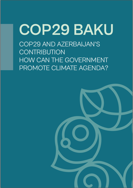 COP29 AND AZERBAIJAN’S CONTRIBUTION HOW CAN THE GOVERNMENT PROMOTE CLIMATE AGENDA?