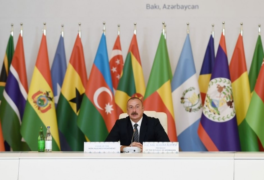 Azerbaijan sets to take over the chairmanship of the Non-Aligned Movement