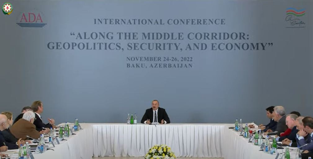 Состоялась международная конференция «По Срединному коридору – геополитика, безопасность и экономика» с участием международных экспертов