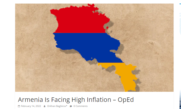 Armenia is facing high inflation – OpEd