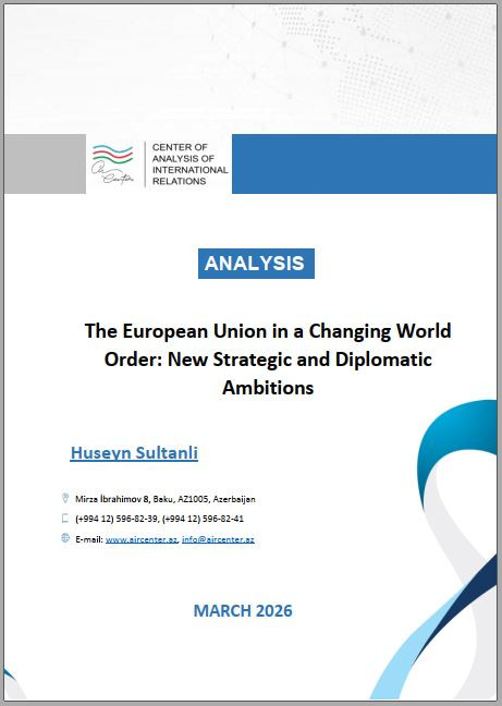 The European Union in a Changing World Order: New Strategic and Diplomatic Ambitions