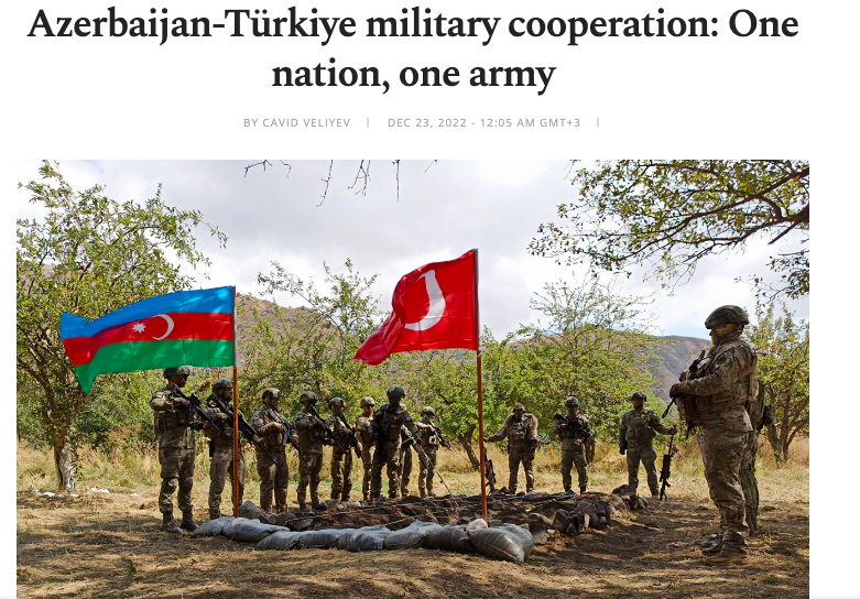 Azerbaijan-Türkiye military cooperation: One nation, one army