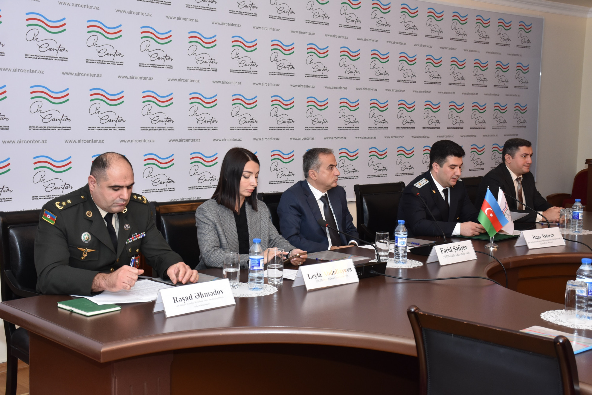  Round Table discussions dedicated to the second year since the missile attack on Ganja city were held at the AIR Center