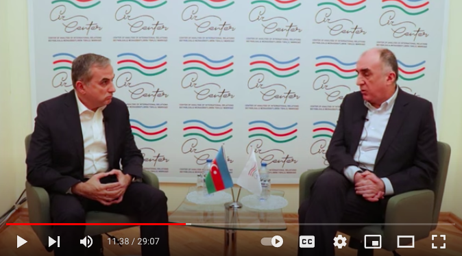 Ex-FM Elmar Mammedyarov on Lachin & Armenia-Azerbaijan Peace Negotiations