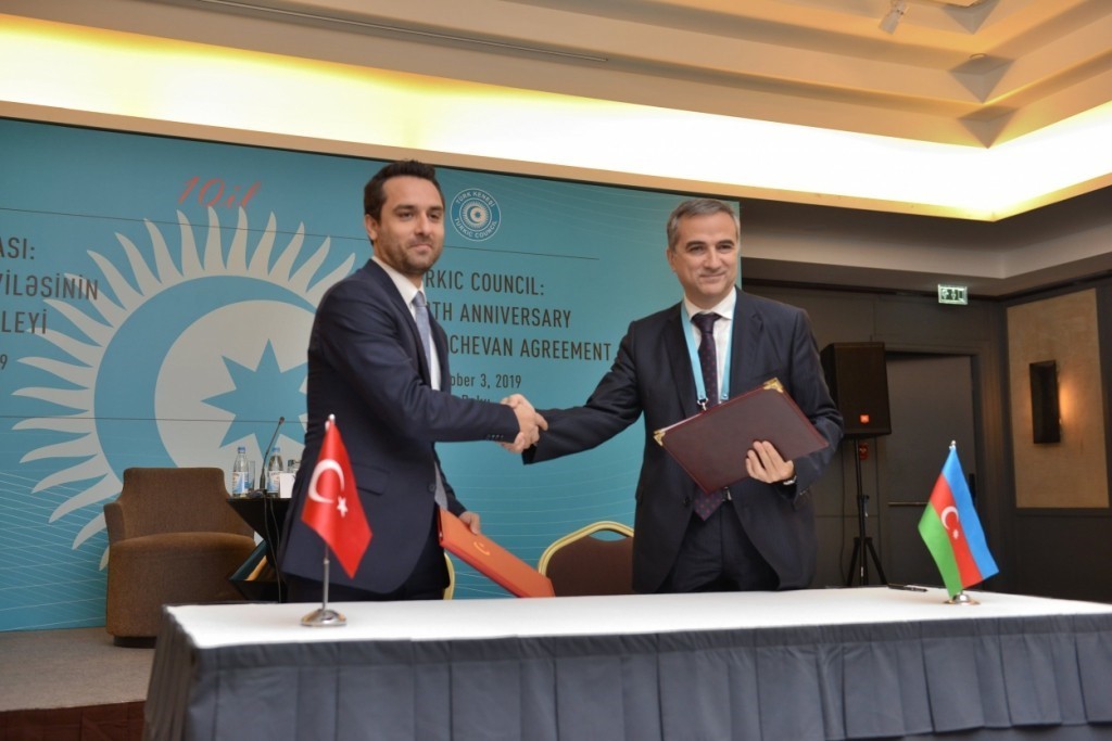 BMTM ilə Türkiyə XİN yanında Strateji Araşdırmalar Mərkəzi arasında memorandum imzalanıb