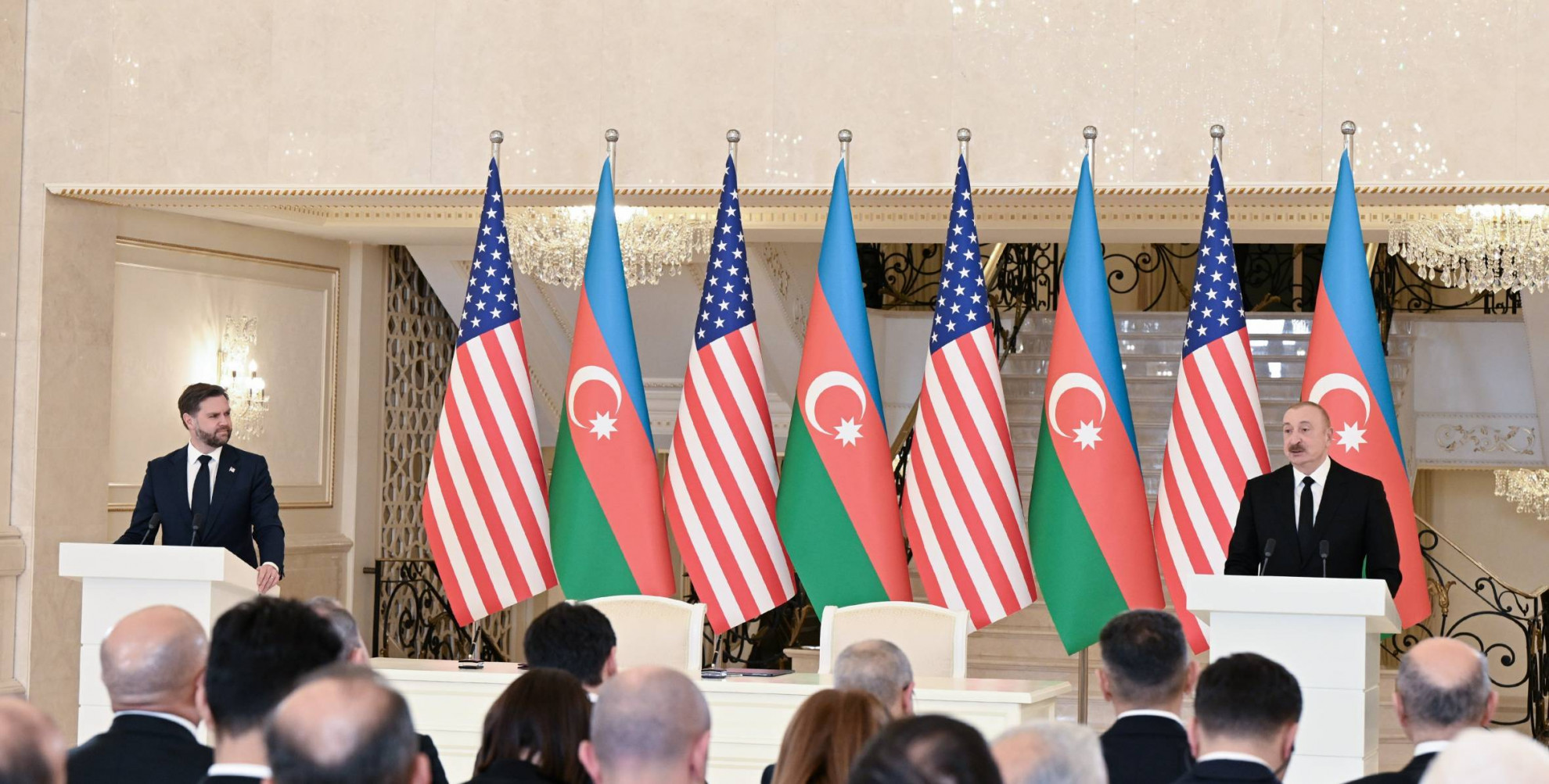 Baku and Yerevan View Vance’s Visit as Expansion of U.S. Engagement