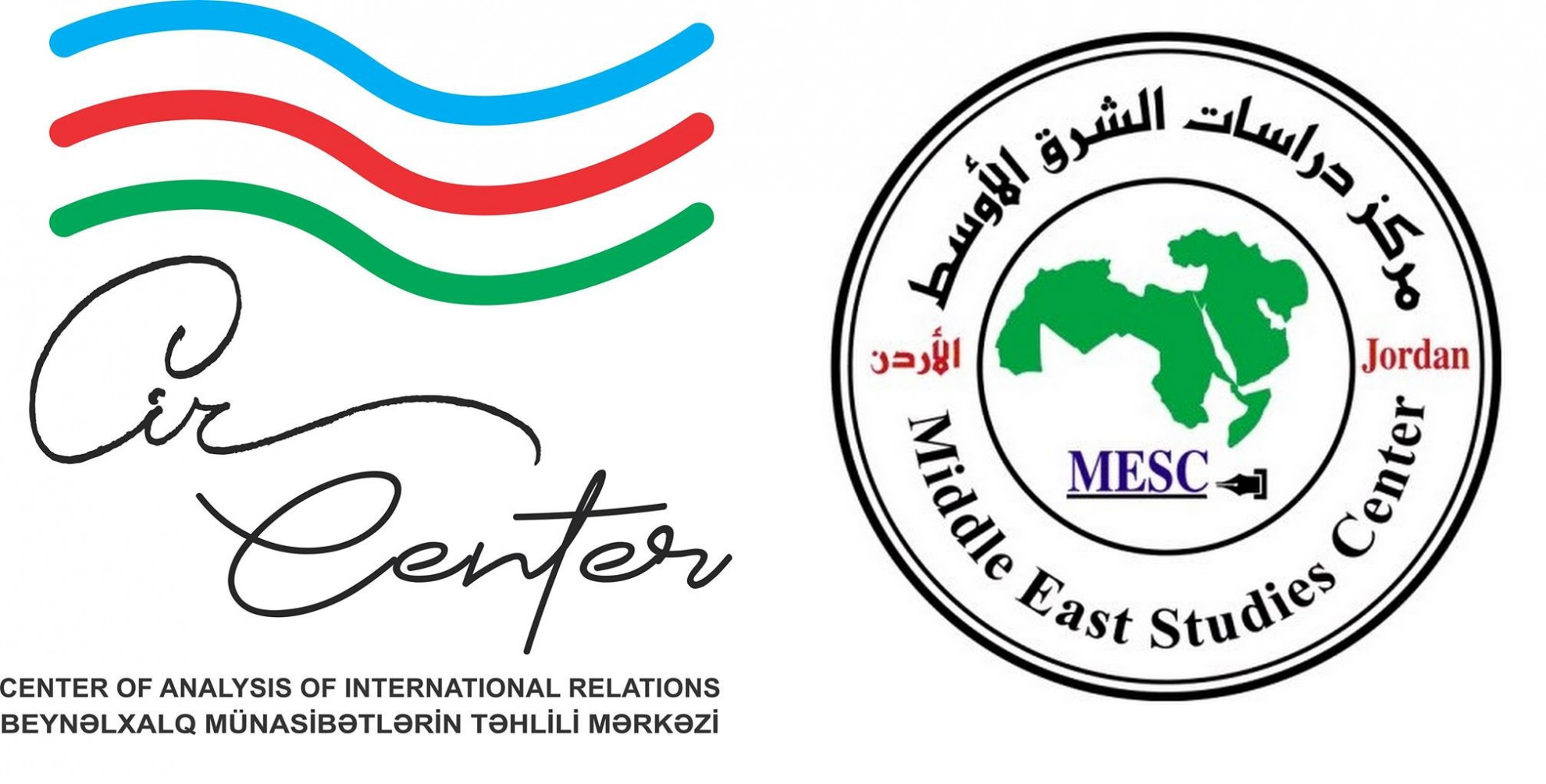 BMTM və İordaniyanın Yaxın Şərq Araşdırmaları Mərkəzi arasında anlaşma memorandumu imzalanıb