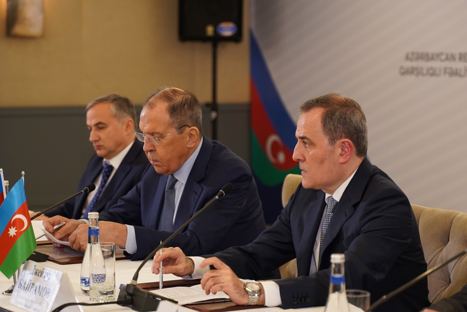 В Баку состоялось третье заседание Российско-Азербайджанского экспертного совета (РАЭС) 