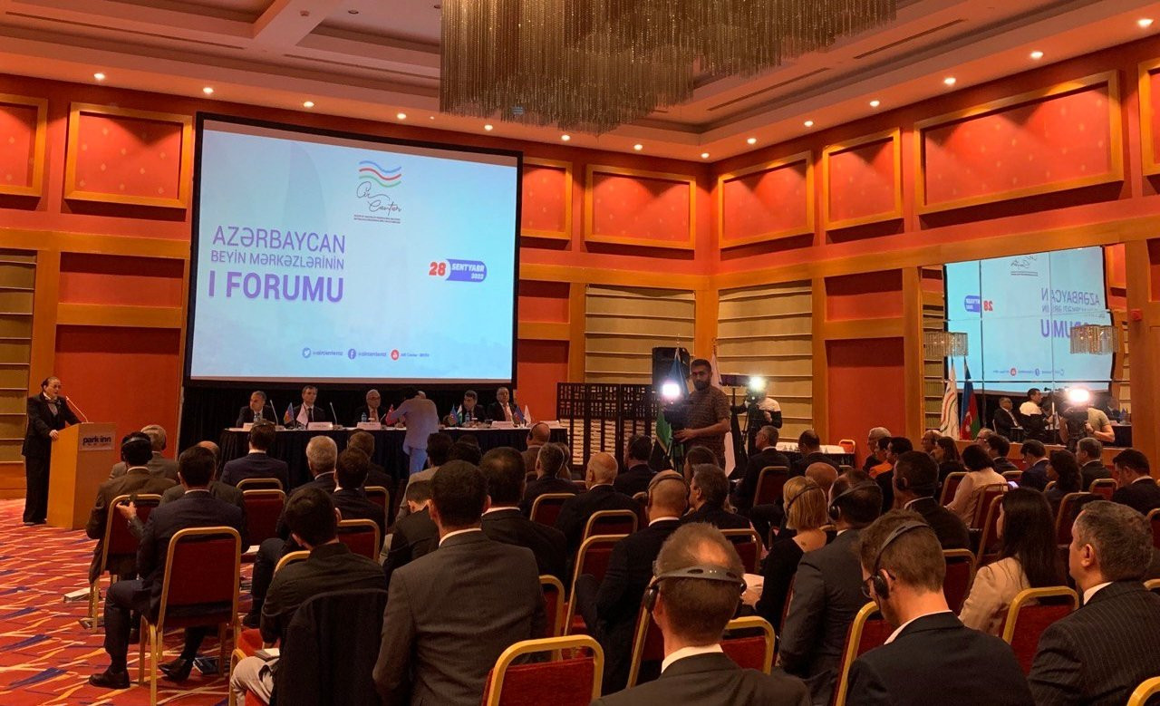 First Azerbaijan Think Tank Forum was organized in Baku by the AIR Center