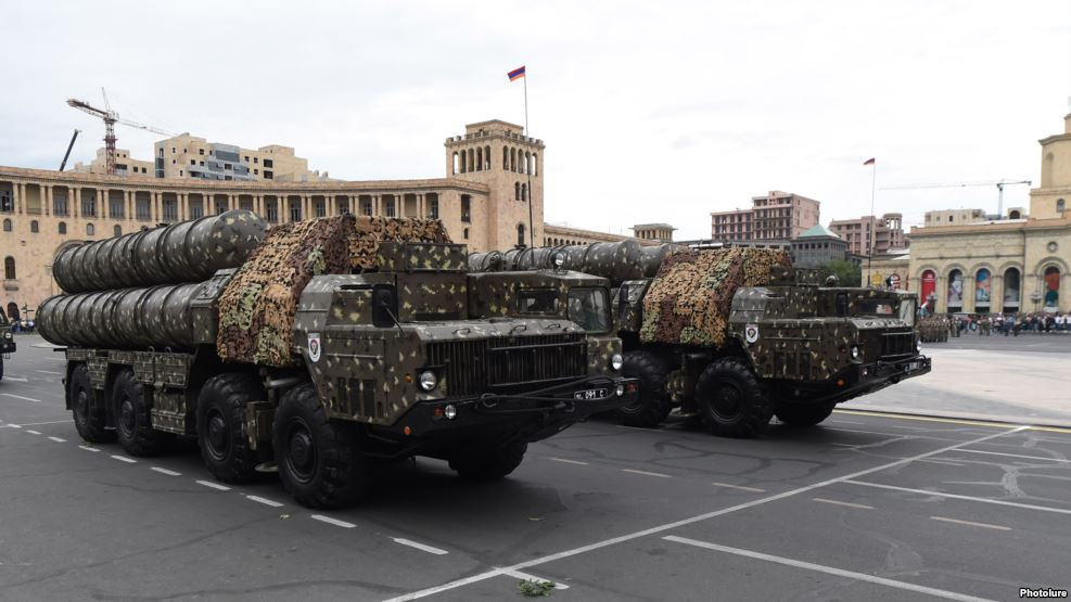 Ermənistan Cənubi Qafqazda silahlanma yarışını təşviq edir