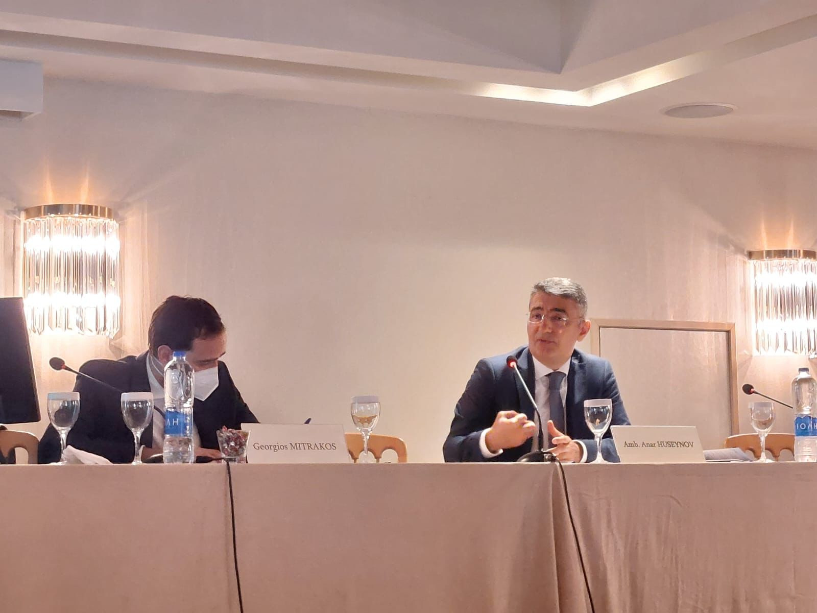 В Афинах состоялась конференция на тему «Европейская энергетическая безопасность: текущая ситуация, вызовы и возможности».