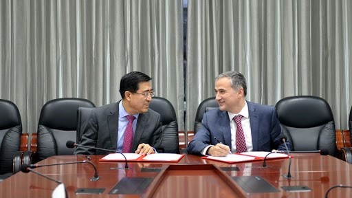 Memorandum of Understanding signed between AIR Center and China Institute of Contemporary International Relations (CICIR)