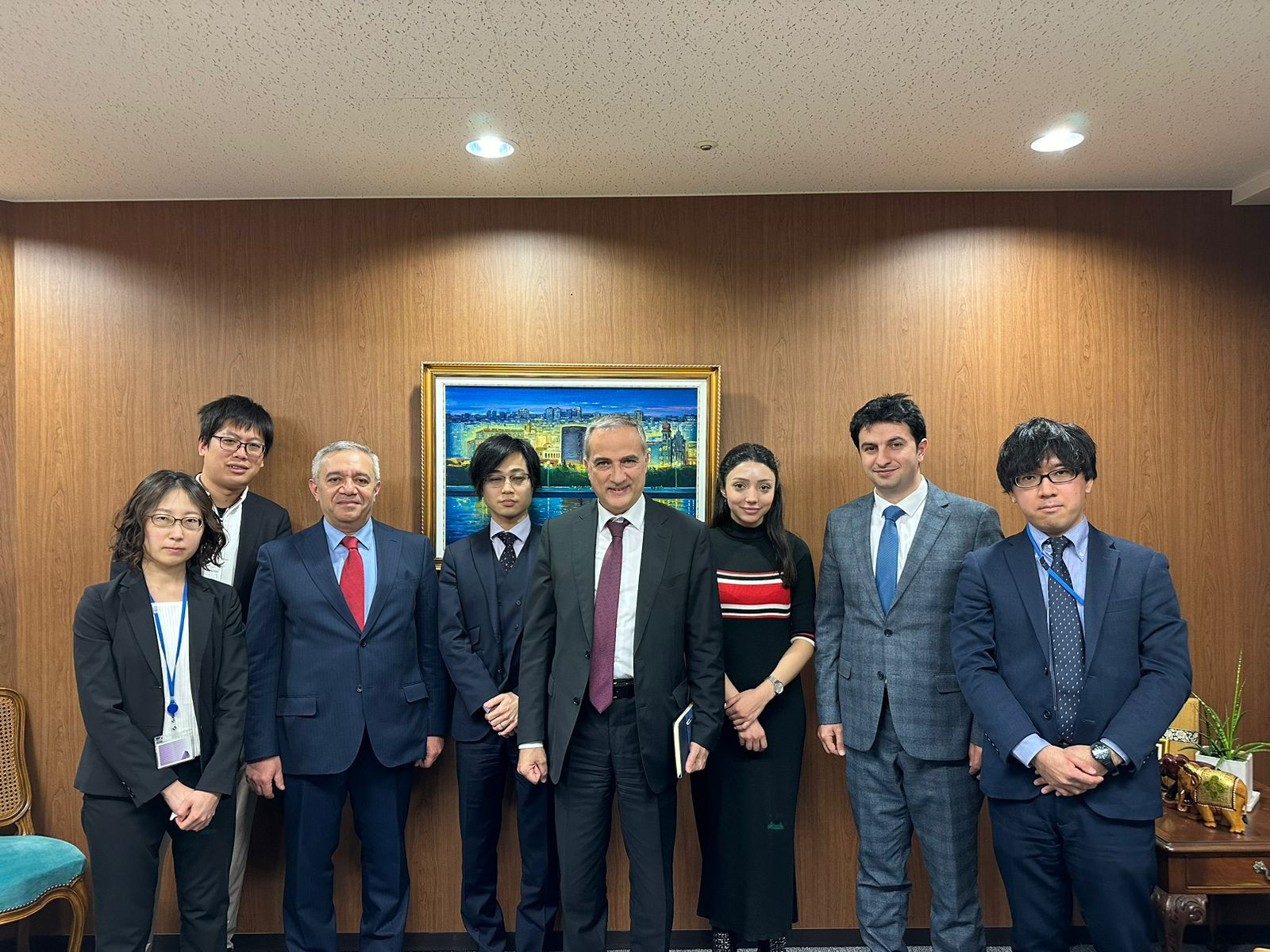The AIR Center delegation held important meetings in Japan