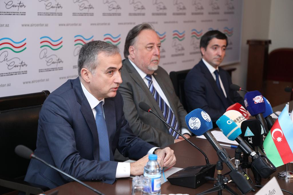 A conference dedicated to the 30th anniversary of the establishment of diplomatic relations between Azerbaijan and the Czech Republic was held at the AIR Center
