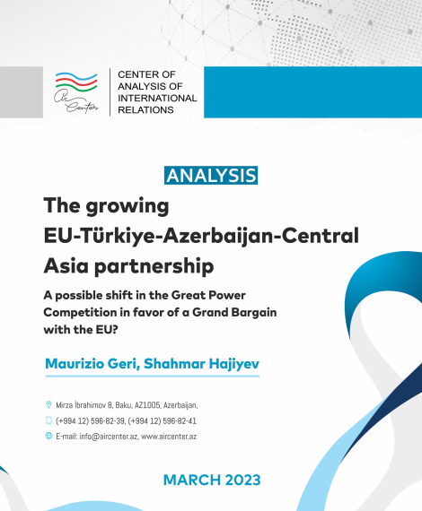 The growing EU-Türkiye-Azerbaijan-Central Asia partnership