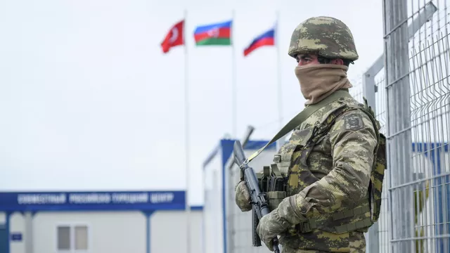 Russia’s Peacekeeping Contingent Leaves Karabakh