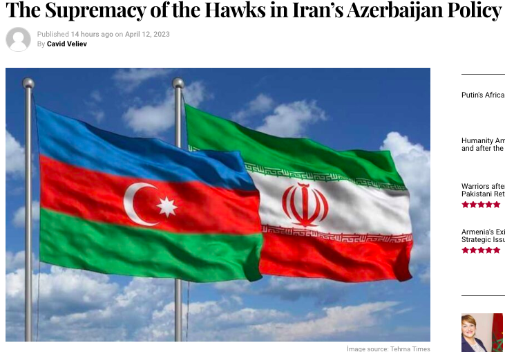The Supremacy of the Hawks in Iran’s Azerbaijan Policy