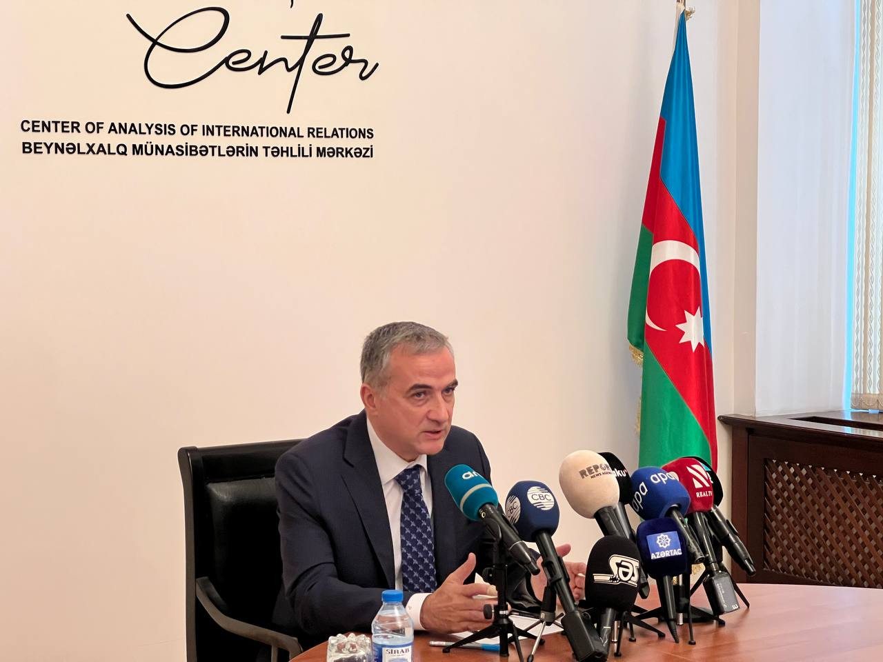 The AIR Center held a press conference on its activities in 2023