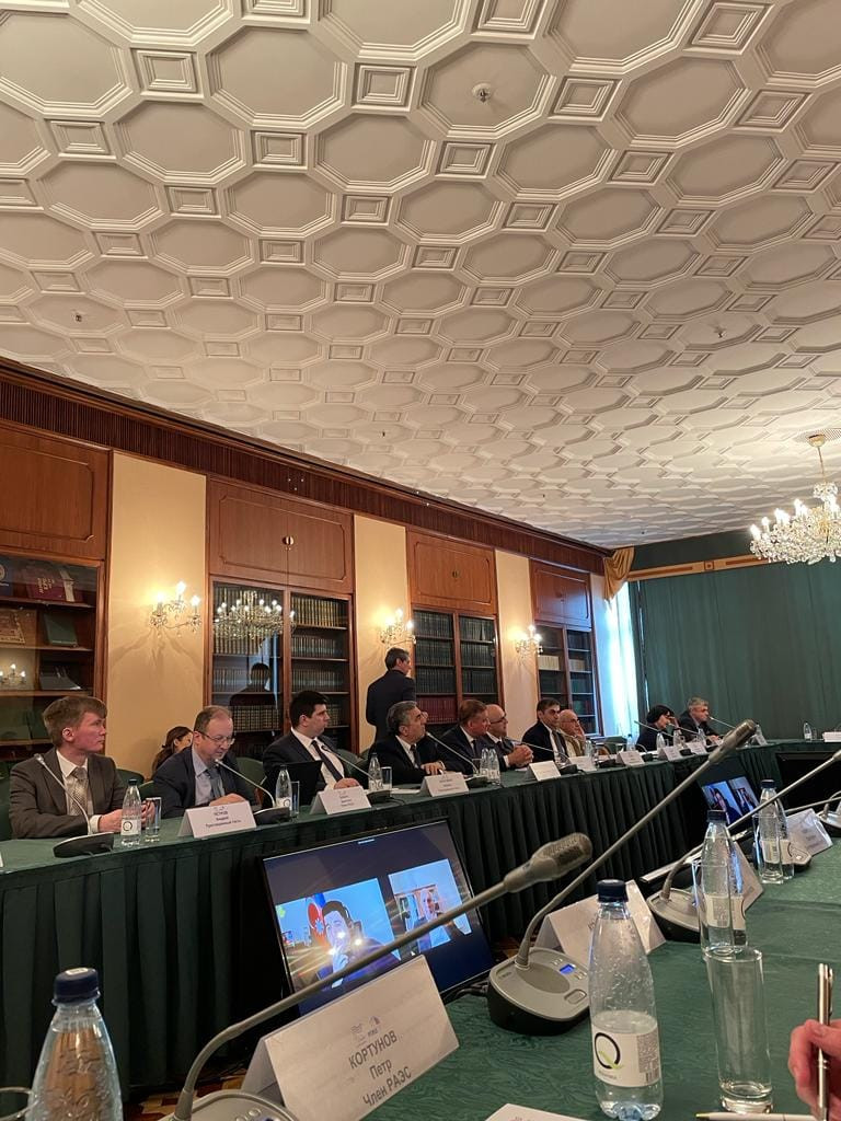  The second meeting of the Russian-Azerbaijani Expert Council (RAEC) was held in Moscow