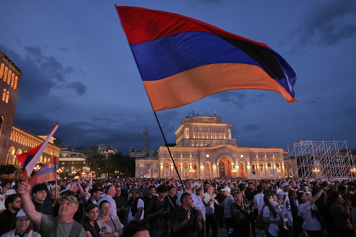 Armenia’s Parliamentary Elections: A view from Azerbaijan