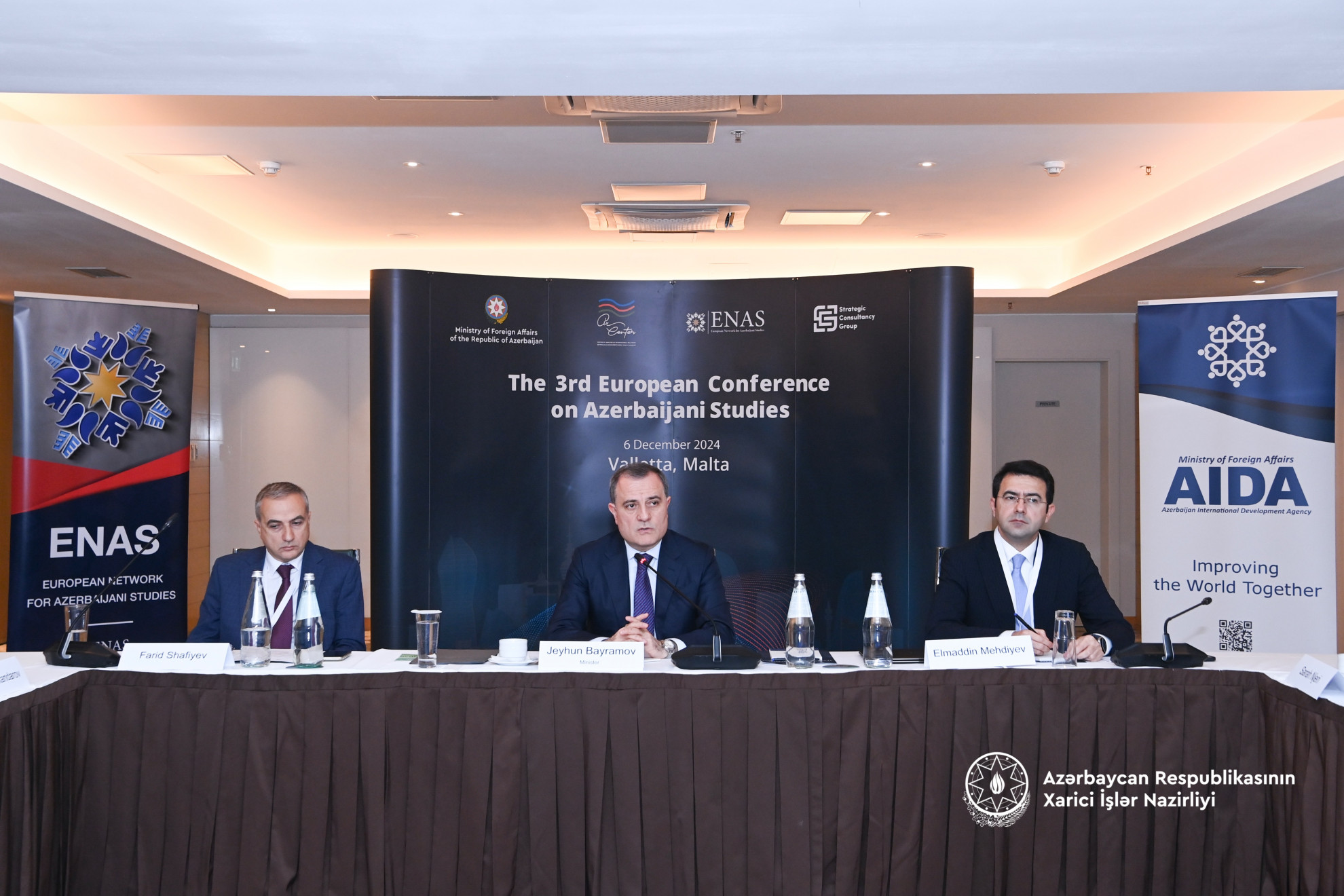 The 3rd European Conference on Azerbaijani Studies, co-organized by the Ministry of Affairs and AIR Center, was held in Valetta, Malta