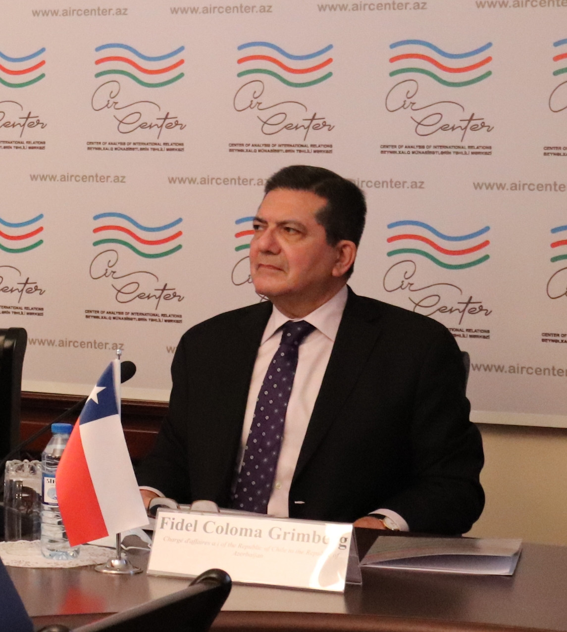 Состоялся круглый стол на тему «Тихий океан как связующее звено между Азербайджаном и Латинской Америкой»