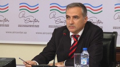 Comment by Dr. Farid Shafiyev, Chairman of the Center of Analysis of International Relations