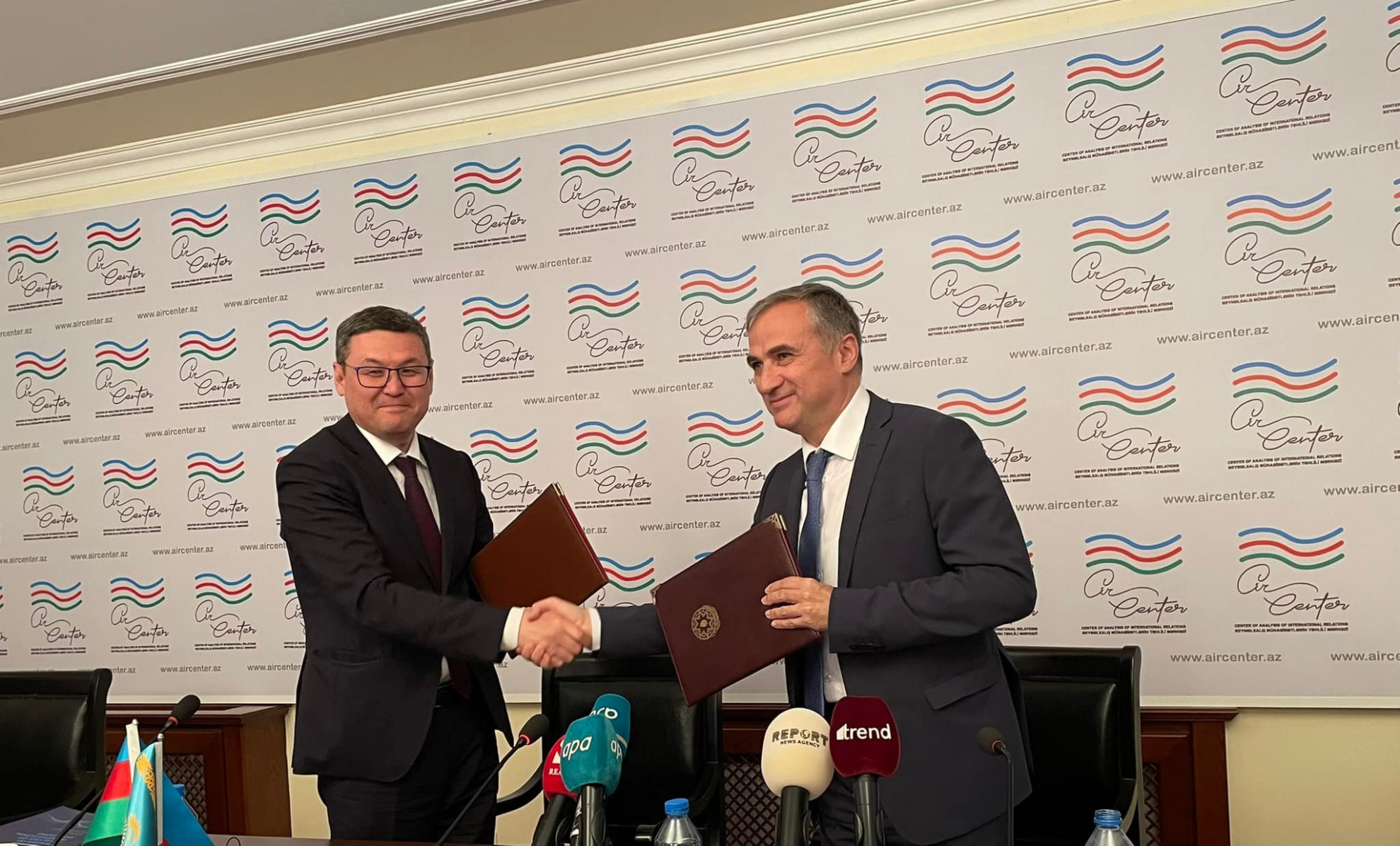 Azerbaijan-Kazakhstan Expert Council was established