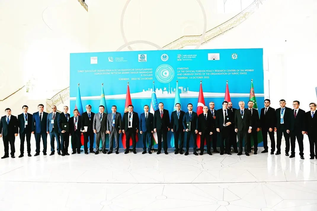  The 8th forum of think tanks of member and observer states of the Organization of Turkic States was held