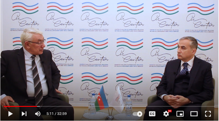 Интервью с Эльдаром Намазовым о ситуации вокруг Лачина и армяно-азербайджанских переговоров