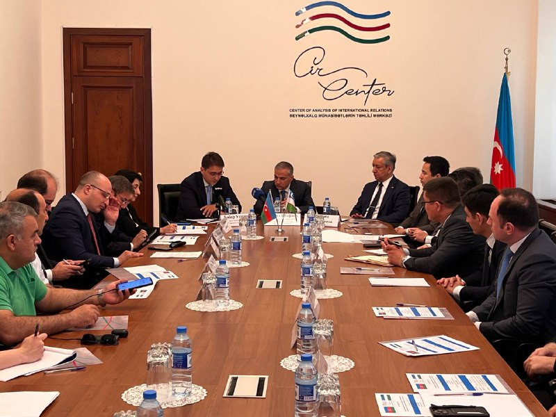 Round table dedicated to Azerbaijan-Uzbekistan relations was held at the AIR Center