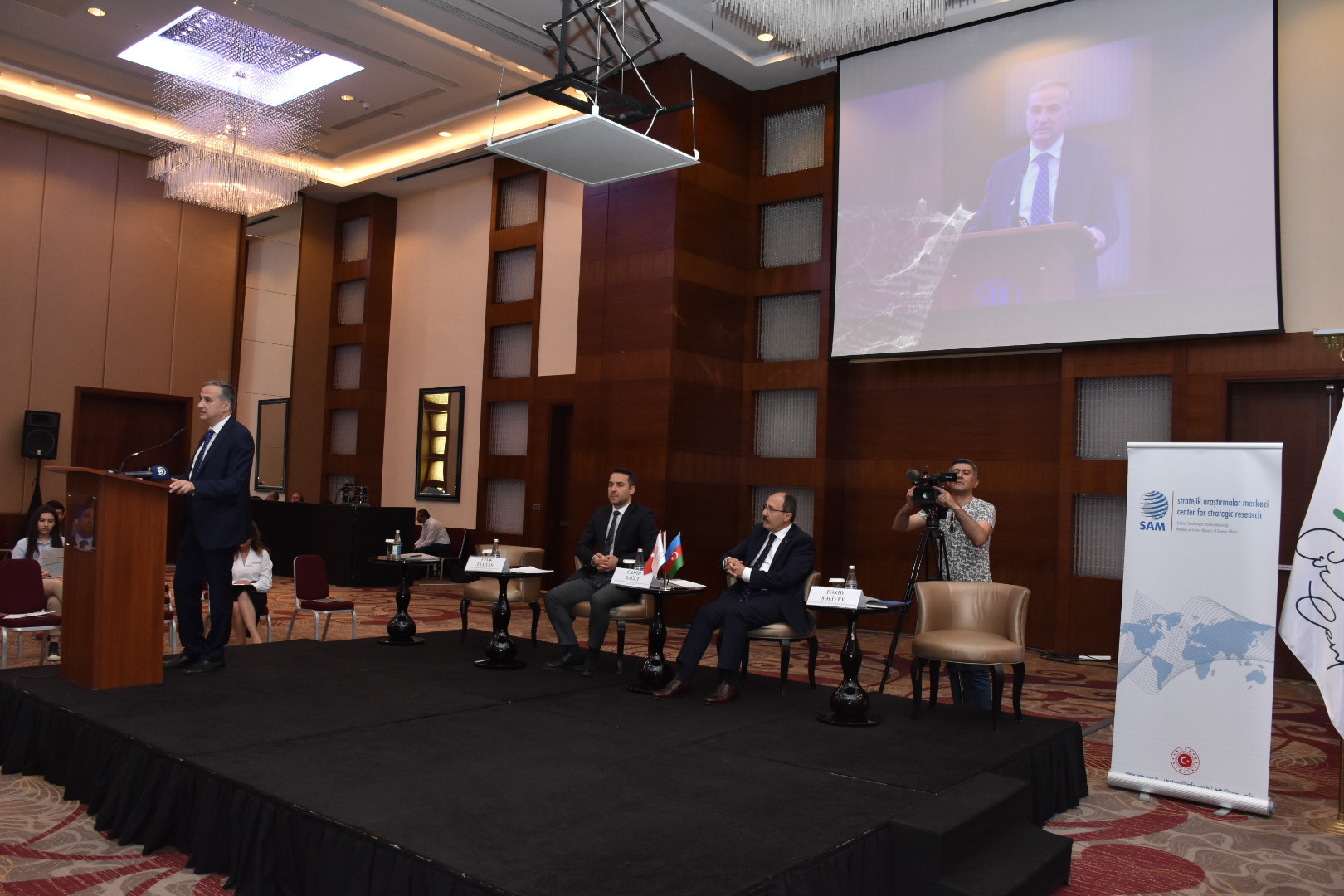 A conference dedicated to the 30th anniversary of diplomatic relations between Azerbaijan and Turkey was held