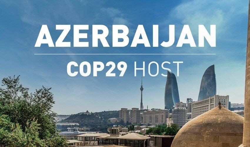 Azerbaijan speeds up the green transition by hosting the COP29 UN Climate Change Conference