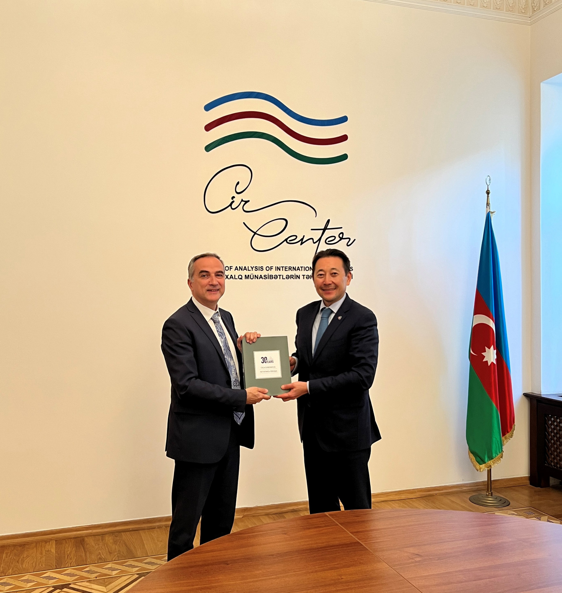 AIR Center hosted a meeting with the CICA delegation