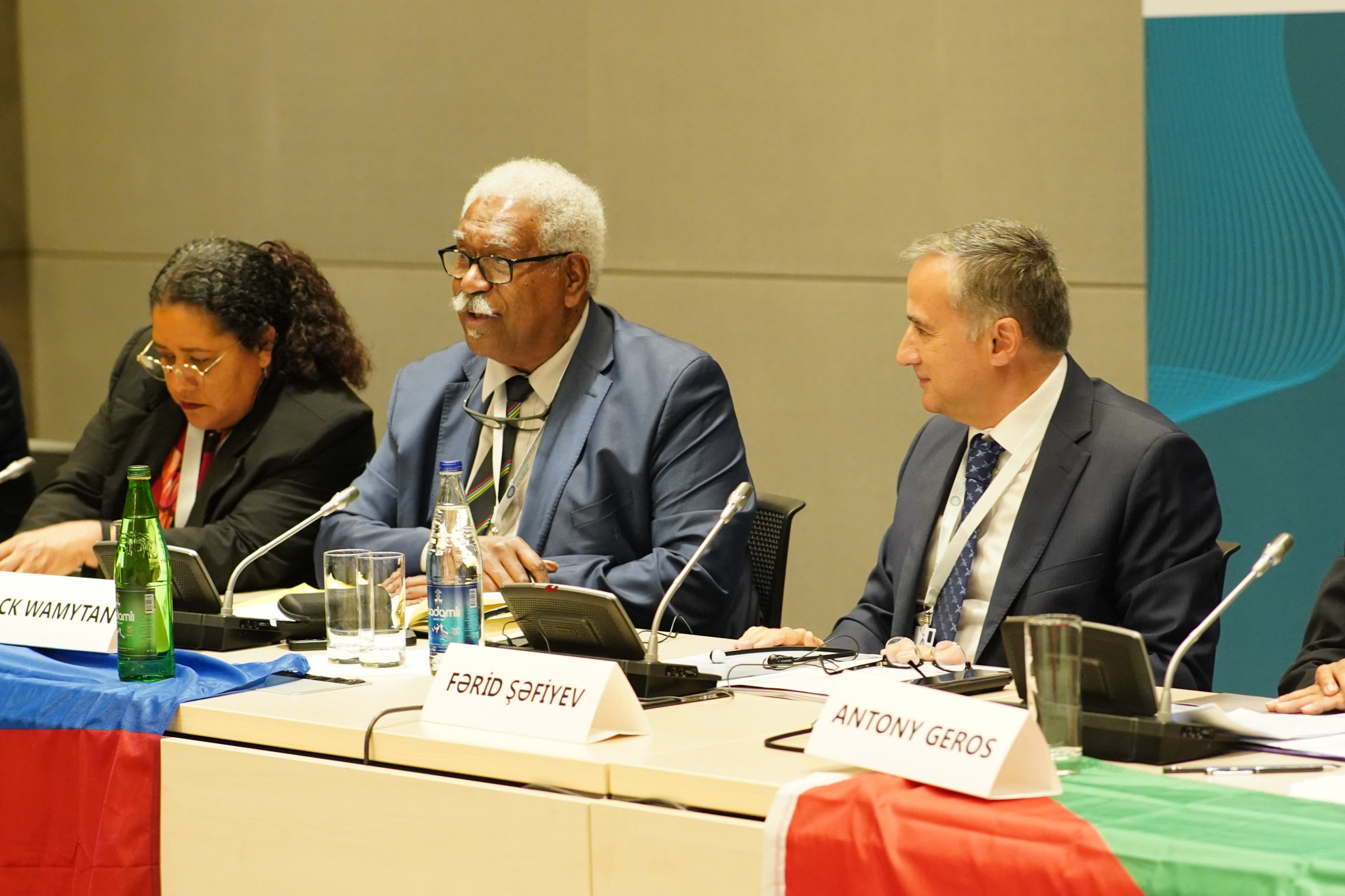 Round table on “Towards Complete Elimination of Colonialism” was organized by the AIR Center