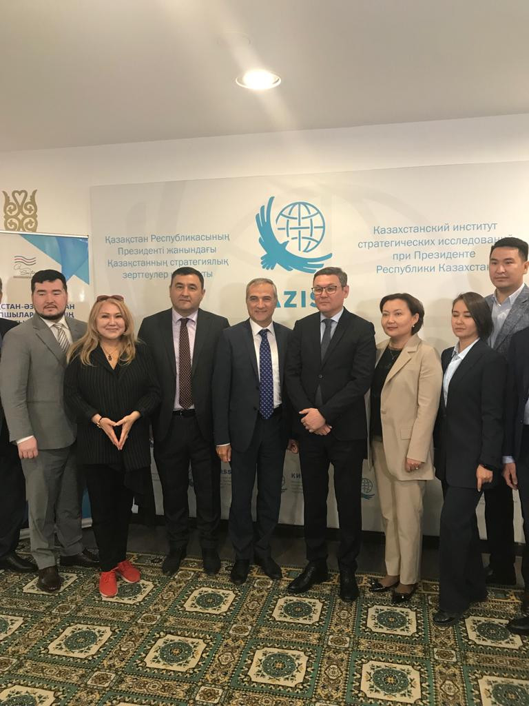 Состоялось заседание Азербайджано-Казахстанского экспертного совета 